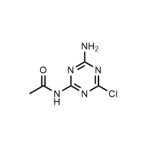N-(4-Amino-6-chloro-1,3,5-triazin-2-yl)acetamide|CS-0812604