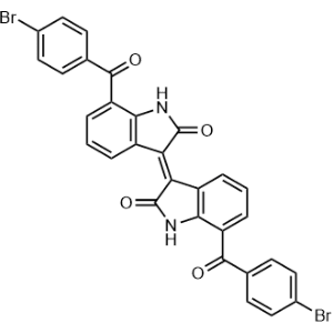 (E)-7,7'-Bis(4-bromobenzoyl)-[3,3'-biindolinylidene]-2,2'-dione|CS-0812680