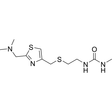1-(2-(((2-((Dimethylamino)methyl)thiazol-4-yl)methyl)thio)ethyl)-3-methylurea|CS-0812698