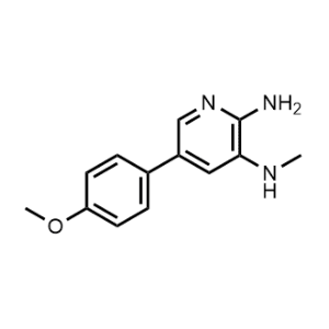 5-(4-Methoxyphenyl)-N3-methylpyridine-2,3-diamine|CS-0813025