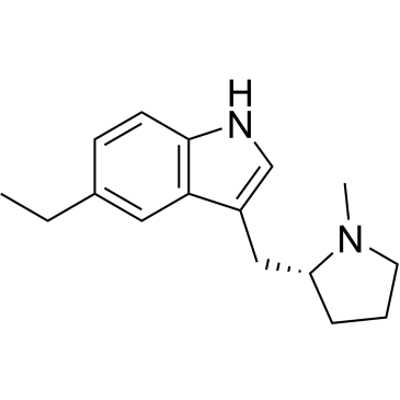 (R)-5-Ethyl-3-((1-methylpyrrolidin-2-yl)methyl)-1H-indole|CS-0813048