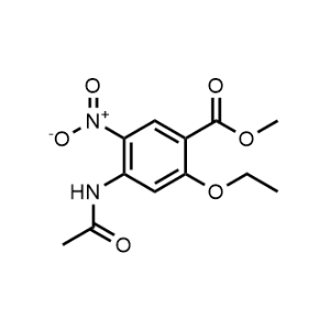 Methyl 4-acetamido-2-ethoxy-5-nitrobenzoate|CS-0813065