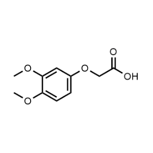 2-(3,4-Dimethoxyphenoxy)acetic acid|CS-0813520