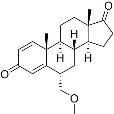 (6S,8R,9S,10R,13S,14S)-6-(Methoxymethyl)-10,13-dimethyl-7,8,9,10,11,12,13,14,15,16-decahydro-3H-cyclopenta[a]phenanthrene-3,17(6H)-dione|CS-0813666