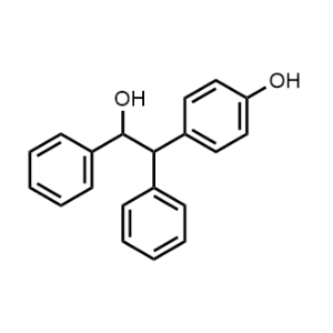 4-(2-Hydroxy-1,2-diphenylethyl)phenol|CS-0813682
