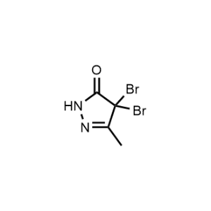 4,4-Dibromo-5-methyl-2,4-dihydro-3H-pyrazol-3-one|CS-0813732