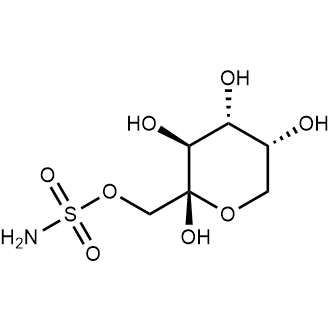 ((2R,3S,4R,5R)-2,3,4,5-Tetrahydroxytetrahydro-2H-pyran-2-yl)methyl sulfamate|CS-0813736