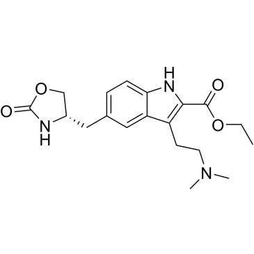 Ethyl (S)-3-(2-(dimethylamino)ethyl)-5-((2-oxooxazolidin-4-yl)methyl)-1H-indole-2-carboxylate|CS-0814012
