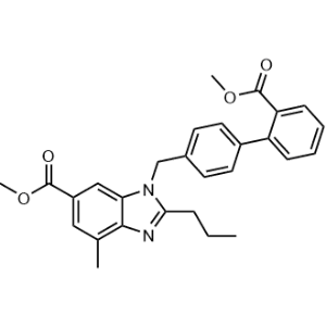 Methyl 1-((2'-(methoxycarbonyl)-[1,1'-biphenyl]-4-yl)methyl)-4-methyl-2-propyl-1H-benzo[d]imidazole-6-carboxylate|CS-0814192