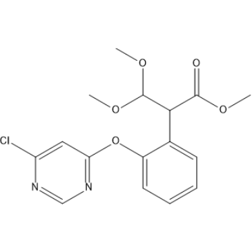 Methyl 2-(2-((6-chloropyrimidin-4-yl)oxy)phenyl)-3,3-dimethoxypropanoate|CS-0814474
