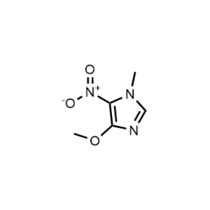 4-Methoxy-1-methyl-5-nitro-1H-imidazole|CS-0814484
