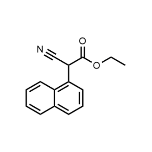 Ethyl 2-cyano-2-(naphthalen-1-yl)acetate|CS-0814498