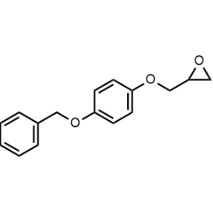 2-((4-(Benzyloxy)phenoxy)methyl)oxirane|CS-0814593