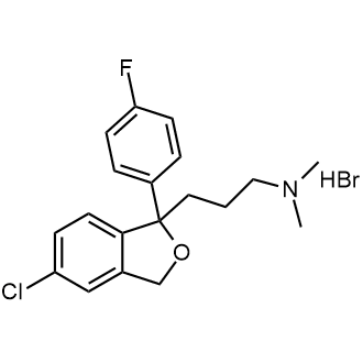 3-(5-Chloro-1-(4-fluorophenyl)-1,3-dihydroisobenzofuran-1-yl)-N,N-dimethylpropan-1-amine hydrobromide|CS-0814678