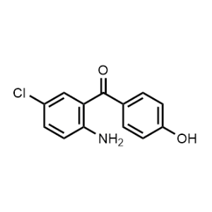 (2-Amino-5-chlorophenyl)(4-hydroxyphenyl)methanone|CS-0815447