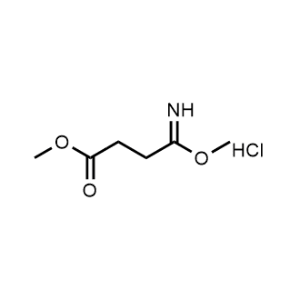 Methyl 4-imino-4-methoxybutanoate hydrochloride|CS-0815712