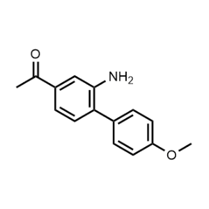 1-(2-Amino-4'-methoxy-[1,1'-biphenyl]-4-yl)ethan-1-one|CS-0815769