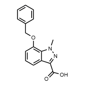 7-(Benzyloxy)-1-methyl-1H-indazole-3-carboxylic acid|CS-0815962