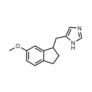 5-((6-Methoxy-2,3-dihydro-1H-inden-1-yl)methyl)-1H-imidazole|CS-0816043