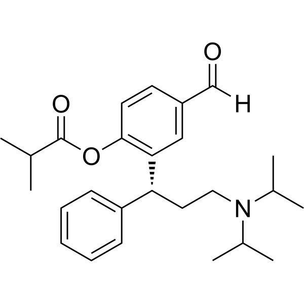 (R)-2-(3-(Diisopropylamino)-1-phenylpropyl)-4-formylphenyl isobutyrate|CS-0816498