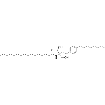 N-(1-Hydroxy-2-(hydroxymethyl)-4-(4-octylphenyl)butan-2-yl)palmitamide|CS-0817012