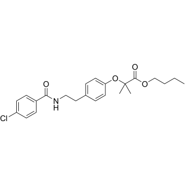 Butyl 2-(4-(2-(4-chlorobenzamido)ethyl)phenoxy)-2-methylpropanoate|CS-0817247