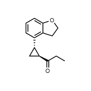 1-((1S,2S)-2-(2,3-Dihydrobenzofuran-4-yl)cyclopropyl)propan-1-one|CS-0817478