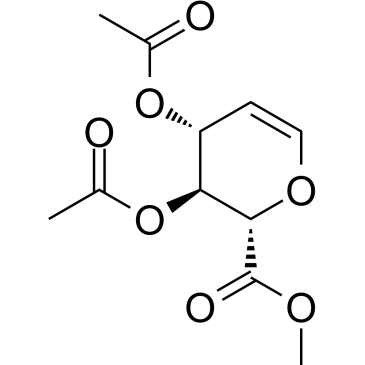(2S,3S,4R)-2-(Methoxycarbonyl)-3,4-dihydro-2H-pyran-3,4-diyl diacetate|CS-0818179
