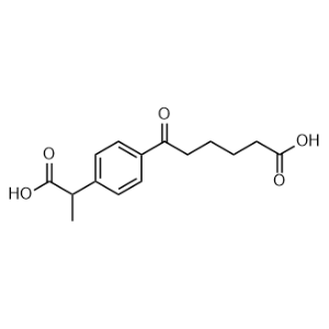 6-(4-(1-Carboxyethyl)phenyl)-6-oxohexanoic acid|CS-0818298