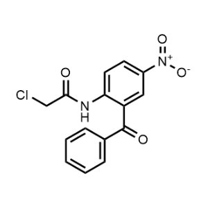 N-(2-Benzoyl-4-nitrophenyl)-2-chloroacetamide|CS-0818345
