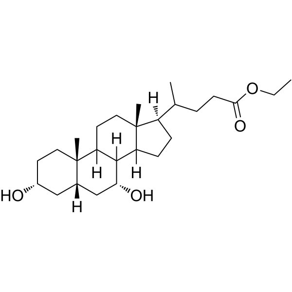 Ethyl 4-((3R,5S,7R,10S,13R,17R)-3,7-dihydroxy-10,13-dimethylhexadecahydro-1H-cyclopenta[a]phenanthren-17-yl)pentanoate|CS-0818426