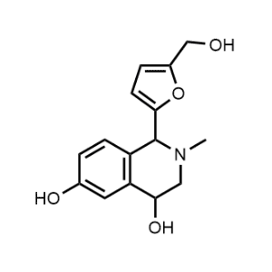 1-(5-(Hydroxymethyl)furan-2-yl)-2-methyl-1,2,3,4-tetrahydroisoquinoline-4,6-diol|CS-0818454