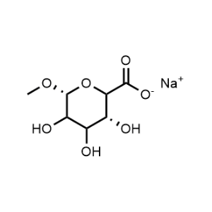 Sodium (3R,6R)-3,4,5-trihydroxy-6-methoxytetrahydro-2H-pyran-2-carboxylate|CS-0818591