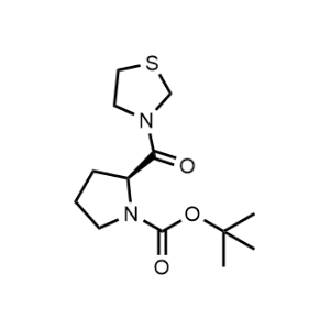 Tert-butyl (S)-2-(thiazolidine-3-carbonyl)pyrrolidine-1-carboxylate|CS-0818632