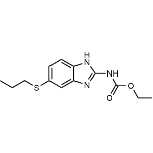 Ethyl (5-(propylthio)-1H-benzo[d]imidazol-2-yl)carbamate|CS-0818708