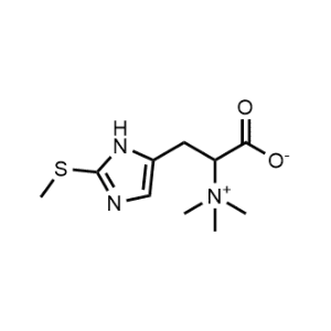 3-(2-(Methylthio)-1H-imidazol-5-yl)-2-(trimethylammonio)propanoate|CS-0818712