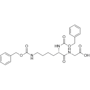 N2,N6-Bis((benzyloxy)carbonyl)-L-lysylglycine|CS-0818723