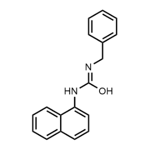 N'-Benzyl-N-(naphthalen-1-yl)carbamimidic acid|CS-0818767