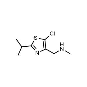 1-(5-Chloro-2-isopropylthiazol-4-yl)-N-methylmethanamine|CS-0818886