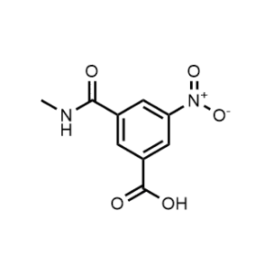 3-(Methylcarbamoyl)-5-nitrobenzoic acid|CS-0819079