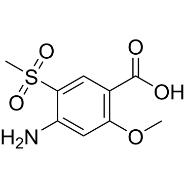 4-Amino-2-methoxy-5-(methylsulfonyl)benzoic acid|CS-0819262
