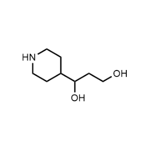 1-(Piperidin-4-yl)propane-1,3-diol|CS-0819345
