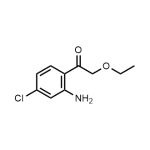 1-(2-Amino-4-chlorophenyl)-2-ethoxyethan-1-one|CS-0819406