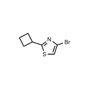 4-Bromo-2-cyclobutylthiazole|CS-0819593