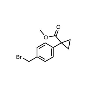 Methyl 1-(4-(bromomethyl)phenyl)cyclopropane-1-carboxylate|CS-0819667