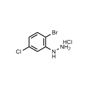 (2-Bromo-5-chlorophenyl)hydrazine hydrochloride|CS-0819871
