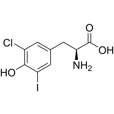 (S)-2-Amino-3-(3-chloro-4-hydroxy-5-iodophenyl)propanoic acid|CS-0819964