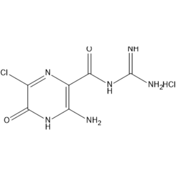 3-Amino-N-carbamimidoyl-6-chloro-5-oxo-4,5-dihydropyrazine-2-carboxamide hydrochloride|CS-0819982