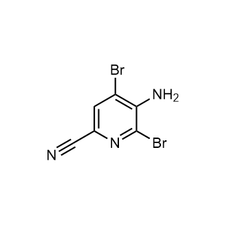 5-Amino-4,6-dibromopicolinonitrile|CS-0820026