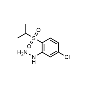 (5-Chloro-2-(isopropylsulfonyl)phenyl)hydrazine|CS-0820222